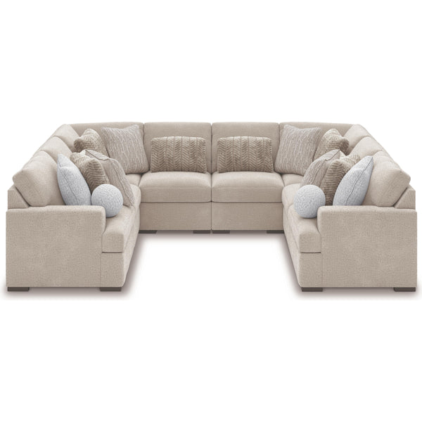  Signature Design by Ashley Cuddle Plush PC59106S6 8 pc Sectional IMAGE 1