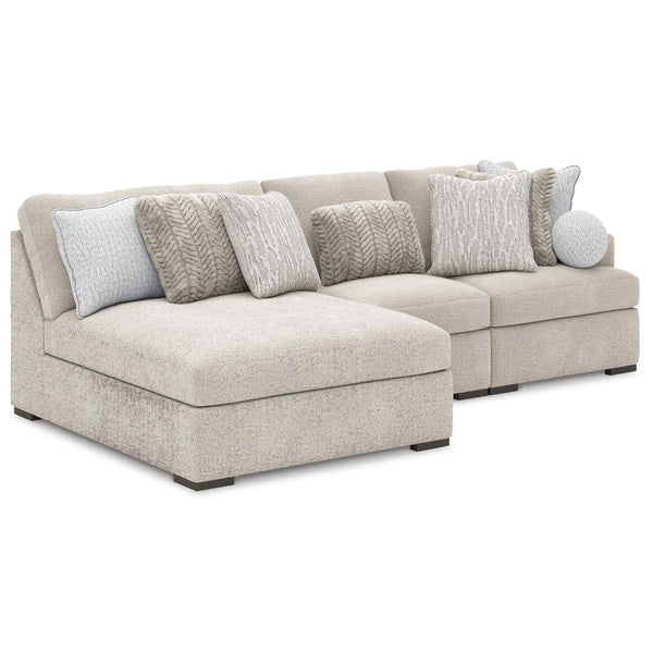  Signature Design by Ashley Cuddle Plush PC59106S7 3 pc Sectional with Chaise IMAGE 1