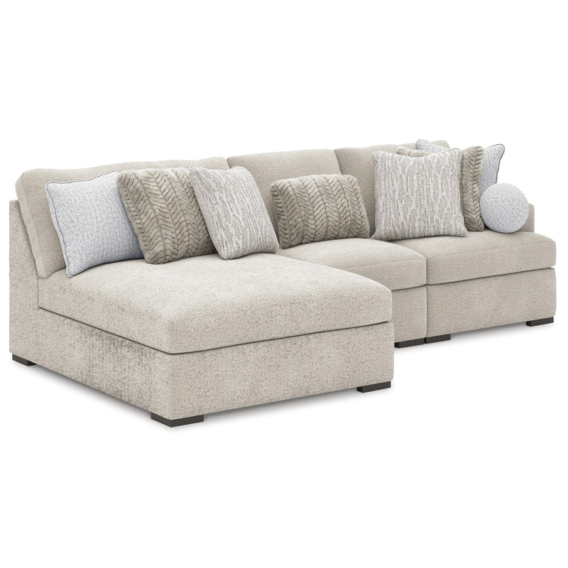  Signature Design by Ashley Cuddle Plush PC59106S7 3 pc Sectional with Chaise IMAGE 1