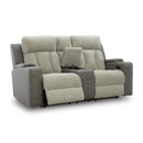  Signature Design by Ashley WhipLash PC6320418 Power Reclining Loveseat with Console and Adjustable Headrest IMAGE 2
