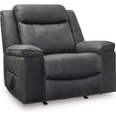  Signature Design by Ashley Status Check PC6530725 Rocker Recliner IMAGE 1