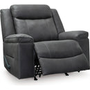  Signature Design by Ashley Status Check PC6530725 Rocker Recliner IMAGE 2
