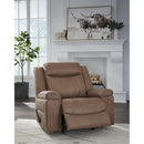  Signature Design by Ashley Status Check PC6530825 Rocker Recliner IMAGE 7