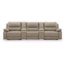  Signature Design by Ashley Narwhal Place PC99201S14 5 pc Power Reclining Sectional IMAGE 1
