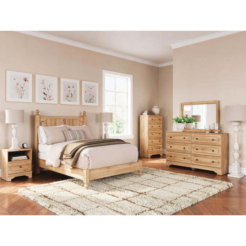  Signature Design by Ashley Aleaport PCB1075-36 Bedroom Mirror IMAGE 5