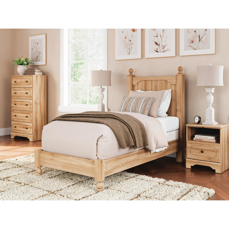  Signature Design by Ashley Aleaport PCB1075-91 One Drawer Night Stand IMAGE 9