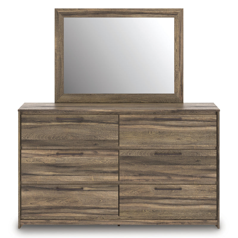  Signature Design by Ashley Elbrim PCB2005B1 Dresser and Mirror IMAGE 3