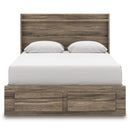  Signature Design by Ashley Elbrim PCB2005B4 Queen Panel Storage Bed IMAGE 3