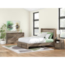  Signature Design by Ashley Elbrim PCB2005B4 Queen Panel Storage Bed IMAGE 9