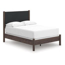  Signature Design by Ashley Pamytta PCB2614B22 Full Upholstered Panel Bed IMAGE 1