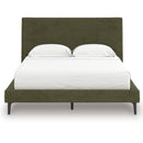 Signature Design by Ashley Chirason PCB3367-81 Queen Upholstered Bed with Roll Slats IMAGE 2