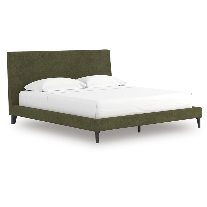Signature Design by Ashley Chirason PCB3367-82 King Upholstered Bed with Roll Slats IMAGE 1