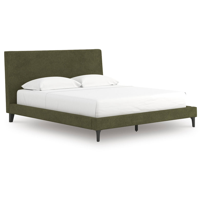 Signature Design by Ashley Chirason PCB3367-94 California King Upholstered Bed with Roll Slats IMAGE 1