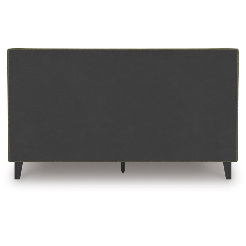 Signature Design by Ashley Chirason PCB3367-94 California King Upholstered Bed with Roll Slats IMAGE 4