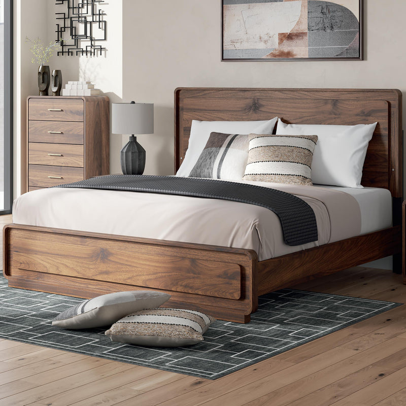  Signature Design by Ashley Fortlorn PCB386B5 California King Panel Bed IMAGE 1