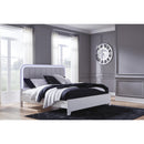  Signature Design by Ashley Jarlee PCB392B5 California King Upholstered Panel Bed IMAGE 5