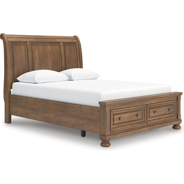 Signature Design by Ashley Feddinger PCB779B4 Queen Storage Sleigh Bed IMAGE 1