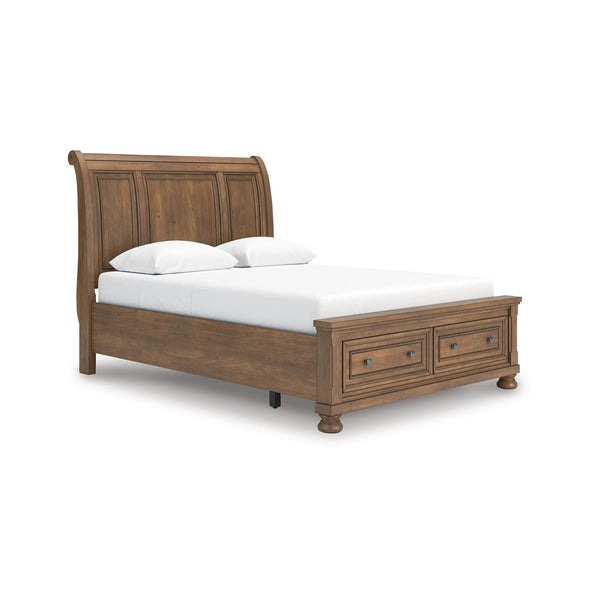 Signature Design by Ashley Feddinger PCB779B8 King Storage Sleigh Bed IMAGE 1