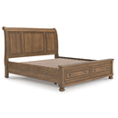  Signature Design by Ashley Feddinger PCB779B8 King Storage Sleigh Bed IMAGE 6