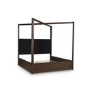  Signature Design by Ashley Dilenno PCB857B6 King Canopy Bed IMAGE 1