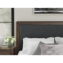  Signature Design by Ashley Dilenno PCB857B9 California King Upholstered Panel Bed IMAGE 5