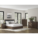  Signature Design by Ashley Dilenno PCB857B9 California King Upholstered Panel Bed IMAGE 6