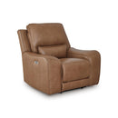  Signature Design by Ashley DeepWakes PCU6260613 Power Recliner with Adjustable Headrest IMAGE 1