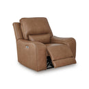  Signature Design by Ashley DeepWakes PCU6260613 Power Recliner with Adjustable Headrest IMAGE 2