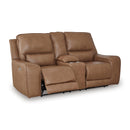  Signature Design by Ashley DeepWakes PCU6260618 Power Reclining Loveseat with Console and Adjustable Headrest IMAGE 2