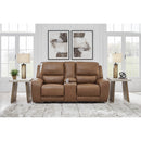  Signature Design by Ashley DeepWakes PCU6260618 Power Reclining Loveseat with Console and Adjustable Headrest IMAGE 5