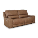  Signature Design by Ashley DeepWakes PCU6260647 2 Seat Power Reclining Sofa Adjustable Headrest IMAGE 1