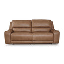  Signature Design by Ashley DeepWakes PCU6260647 2 Seat Power Reclining Sofa Adjustable Headrest IMAGE 3