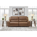 Signature Design by Ashley DeepWakes PCU6260647 2 Seat Power Reclining Sofa Adjustable Headrest IMAGE 5