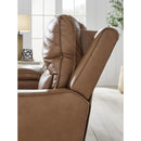  Signature Design by Ashley DeepWakes PCU6260647 2 Seat Power Reclining Sofa Adjustable Headrest IMAGE 6