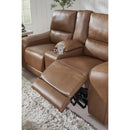  Signature Design by Ashley DeepWakes PCU6260647 2 Seat Power Reclining Sofa Adjustable Headrest IMAGE 7
