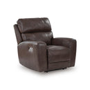  Signature Design by Ashley Crossplex PCU6450613 Power Recliner with Adjustable Headrest IMAGE 1