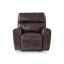  Signature Design by Ashley Crossplex PCU6450613 Power Recliner with Adjustable Headrest IMAGE 3