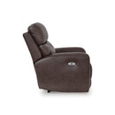  Signature Design by Ashley Crossplex PCU6450613 Power Recliner with Adjustable Headrest IMAGE 4