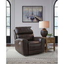  Signature Design by Ashley Crossplex PCU6450613 Power Recliner with Adjustable Headrest IMAGE 6