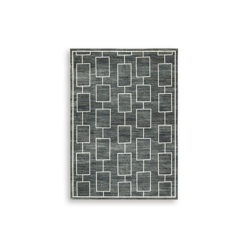 Signature Design by Ashley Elderland R407402 Washable Medium Rug IMAGE 1