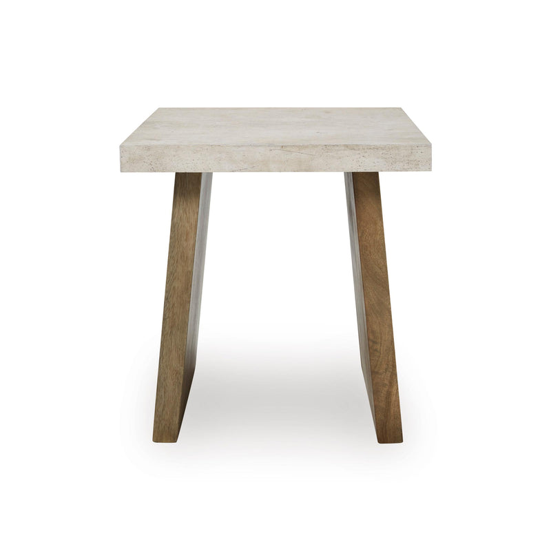 Signature Design by Ashley Brendalhouse T642-2 Square End Table IMAGE 2