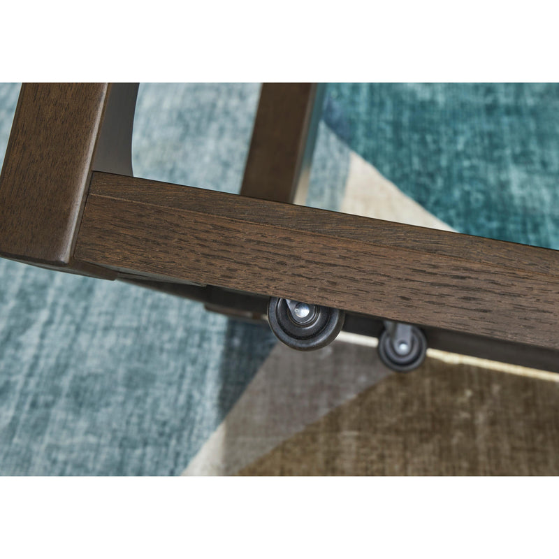 Signature Design by Ashley Breckington T656-1 Rectangular Cocktail Table IMAGE 8