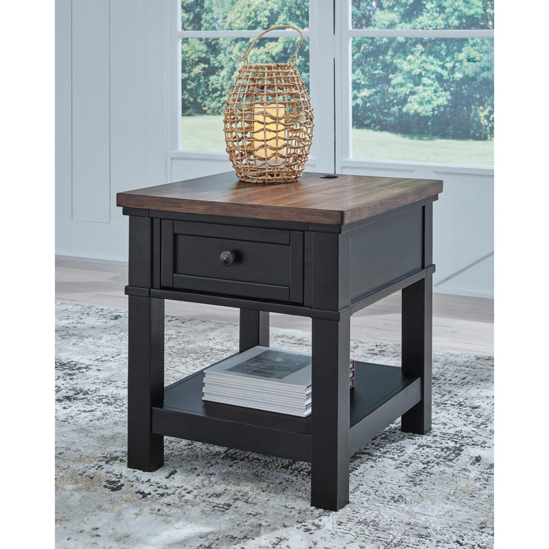 Signature Design by Ashley Wildenauer T664-3 Rectangular End Table IMAGE 8