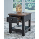 Signature Design by Ashley Wildenauer T664-3 Rectangular End Table IMAGE 9