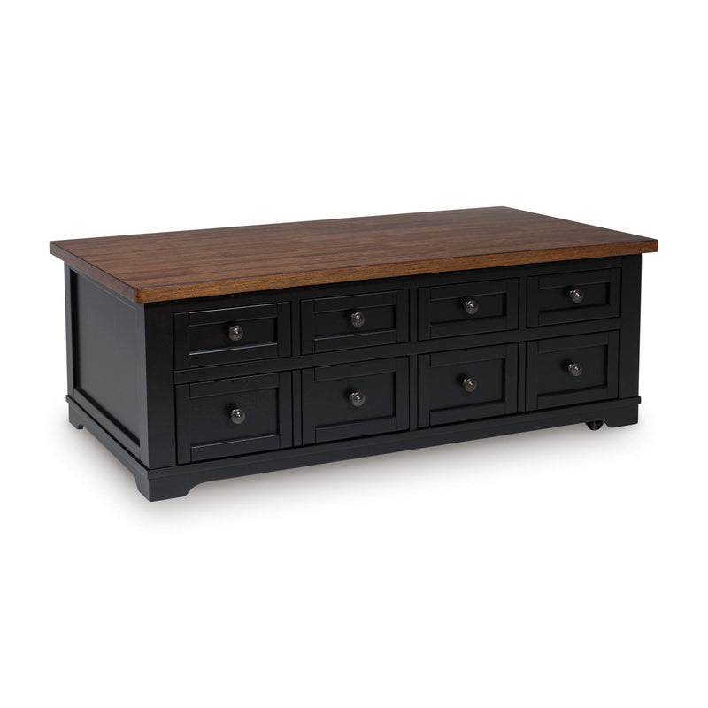 Signature Design by Ashley Wildenauer T664-9 Lift Top Cocktail Table IMAGE 1