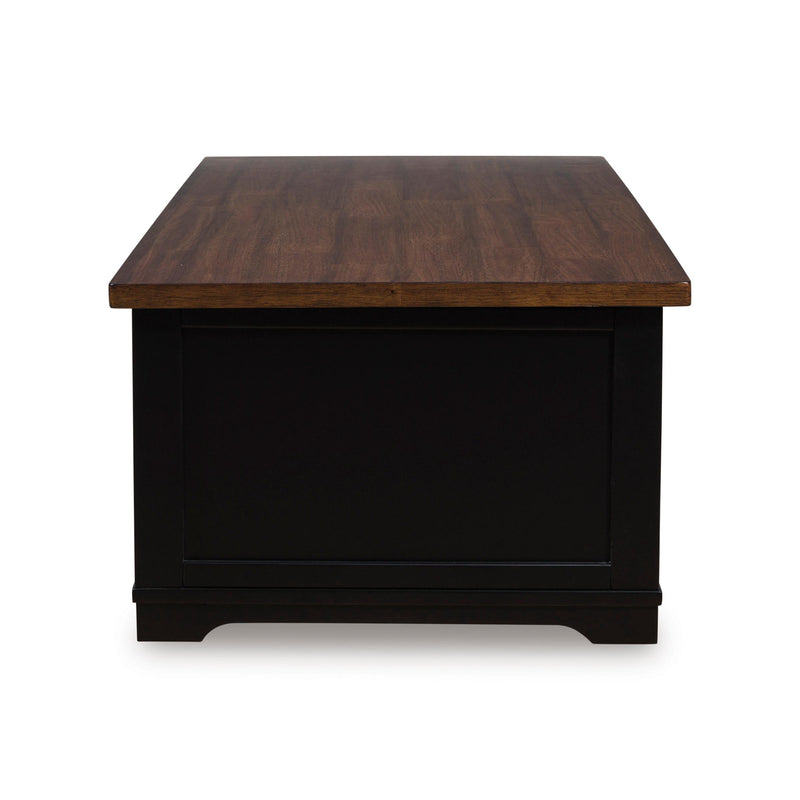 Signature Design by Ashley Wildenauer T664-9 Lift Top Cocktail Table IMAGE 4