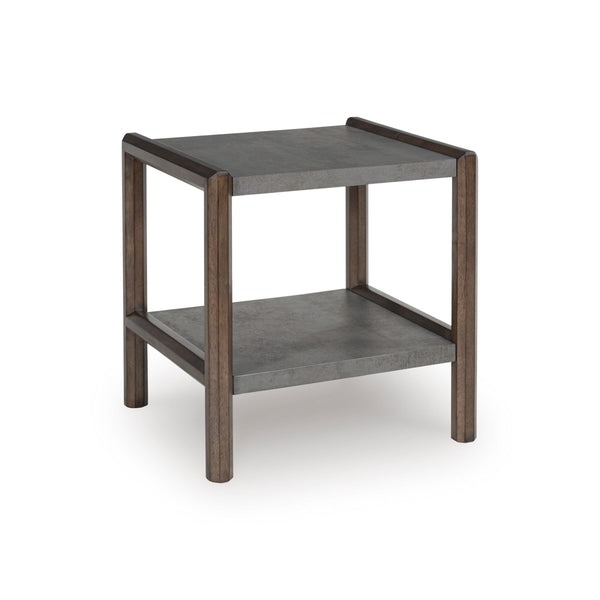 Signature Design by Ashley Kallenny T669-3 Rectangular End Table IMAGE 1