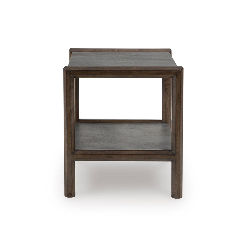 Signature Design by Ashley Kallenny T669-3 Rectangular End Table IMAGE 3