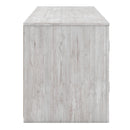  Signature Design by Ashley Cayboni W3788-68 LG TV Stand with Fireplace Option IMAGE 4