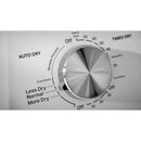 Maytag 7.0 cu. ft. Top Load Electric Dryer with Wrinkle Prevent YMED4005SW IMAGE 6